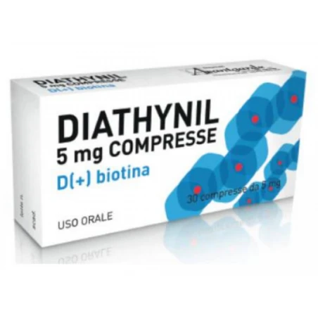 DIATHYNIL 30 COMPRESSE 5 MG 3 DIATHYNIL 30 COMPRESSE 5 MG