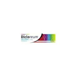 DICLOREUM ACTIGEL GEL 100G1%