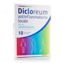 DICLOREUM ANTIDOLORIFICO LOCALE 10 CEROTTI MEDICATI180