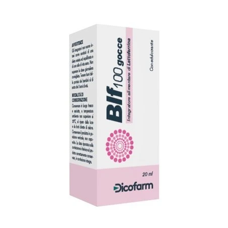 Dicofarm Blf100 Gocce Lattoferrina 16 Ml 3 Dicofarm Blf100 Gocce Lattoferrina 16 Ml