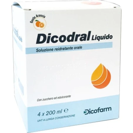 Dicofarm Dicodral Liquido Soluzione Reidratante Orale 4 X 200 Ml 3 Dicofarm Dicodral Liquido Soluzione Reidratante Orale 4 X 200 Ml