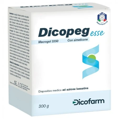Dicofarm Dicopeg Esse 300 G Macrogol 3350 3 Dicofarm Dicopeg Esse 300 G Macrogol 3350