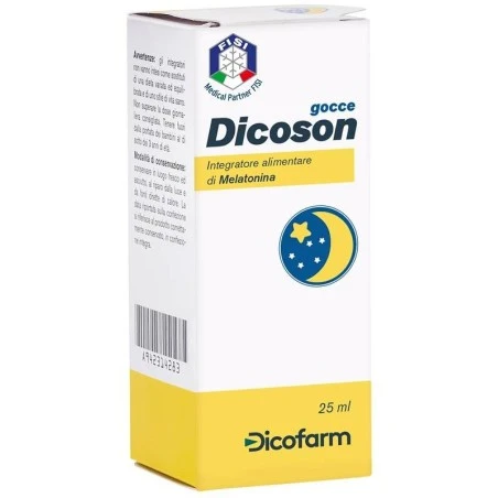 Dicofarm Dicoson Gocce 25 Ml 3 Dicofarm Dicoson Gocce 25 Ml