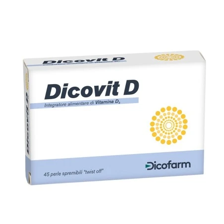 Dicofarm Dicovit D 45 Perle 3 Dicofarm Dicovit D 45 Perle