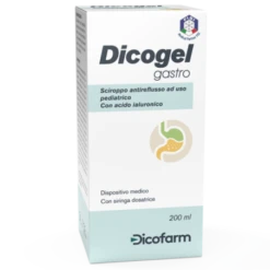 Dicofarm Sciroppo Antireflusso Pediatrico Dicogel Gastro 200 Ml