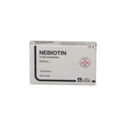 Difa Cooper Nebiotin 5 Mg Compresse