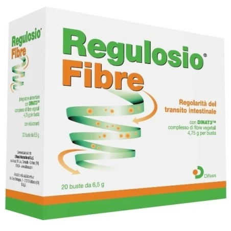 Difass International Regulosio Fibre 20 Bustine 3 Difass International Regulosio Fibre 20 Bustine