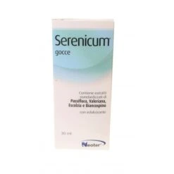 Difass International Serenicum Gocce 30 Ml