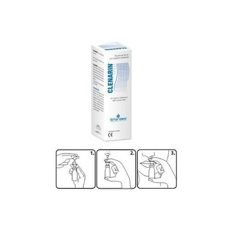 Difass International Spray Nasale Clenarin 50ml 3 Difass International Spray Nasale Clenarin 50ml