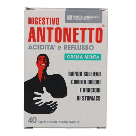 DIGESTIVO ANTONETTO A/R MENTA 3 DIGESTIVO ANTONETTO A/R MENTA