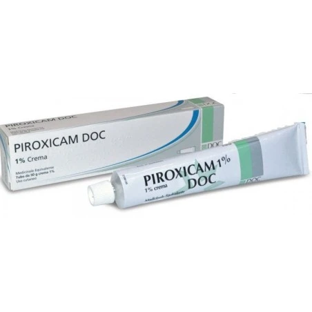 Doc Generici Piroxicam Doc 1% Crema 3 Doc Generici Piroxicam Doc 1% Crema