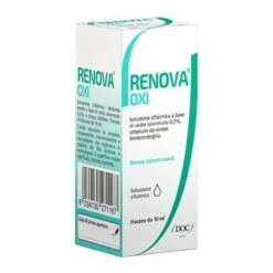 Doc Generici Renova Oxi Collirio Soluzione Oftalmica A Base Di Acido Ialuronico 0,2% Flacone Da 10 Ml