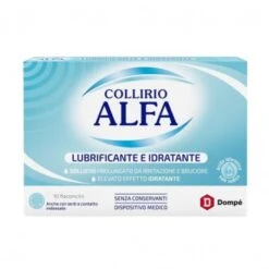 Dompè Collirio Alfa Idratante Protettivo 10 Flaconcini Monodose