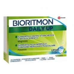 Dompe' Farmaceutici Bioritmon Daily Up 20 Compresse Senza Zucchero -Farmacia Point-IT dompe farmaceutici bioritmon daily up 20 compresse senza zucchero 1