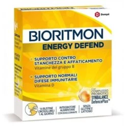 Dompe' Farmaceutici Bioritmon Energy Defend Bustine
