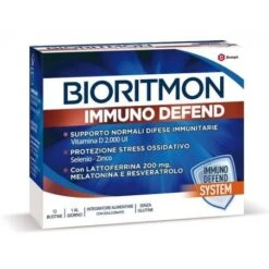 Dompe' Farmaceutici Bioritmon Immuno Defend Bustine
