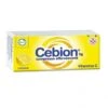 Cebion Effervescente Vitamina C Limone 10 Compresse -Farmacia Point-IT dompe farmaceutici cebion effervescente vitamina c limone 10 compresse