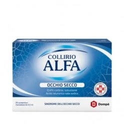 Collirio Alfa Occhio Secco 0,4% 20Fl