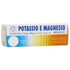 Dompe' Farmaceutici Dompe' Potassio+magnesio 12 Compresse