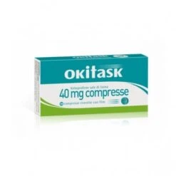 Dompe' Farmaceutici Okitask 40 Mg Compresse Rivestite Con Film