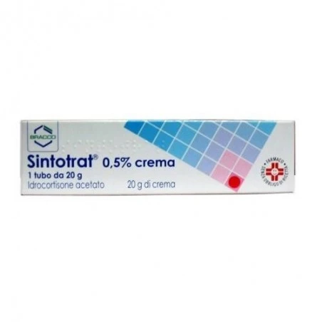 Dompe' Farmaceutici Sintotrat 0,5% Crema 1 Tubo Da 20 G 3 Dompe' Farmaceutici Sintotrat 0,5% Crema 1 Tubo Da 20 G