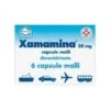 Xamamina 50 Mg 6 Capsule Molli 1 Xamamina 50 Mg 6 Capsule Molli -Farmacia Point-IT dompe farmaceutici xamamina capsule molli 1