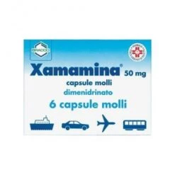 Xamamina 50 Mg 6 Capsule Molli