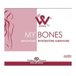 Donna W My Bones Menopausa 4 Blister Da 15 Compresse