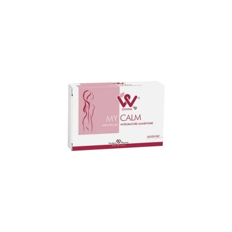 Donna W My Calm Menopausa 2 Blister Da 15 Compresse 3 Donna W My Calm Menopausa 2 Blister Da 15 Compresse