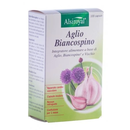Dott. C. Cagnola Aglio Biancospino 100 Capsule 3 Dott. C. Cagnola Aglio Biancospino 100 Capsule
