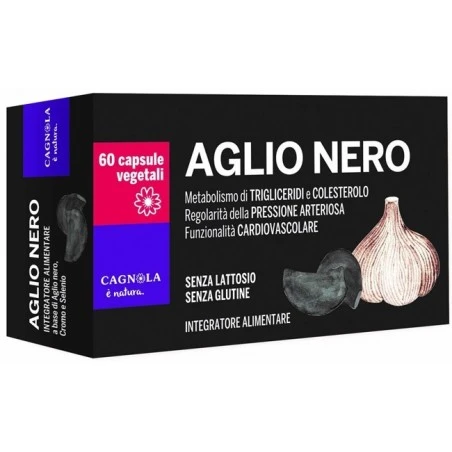 Dott. C. Cagnola Aglio Nero 60 Capsule Cagnola 3 Dott. C. Cagnola Aglio Nero 60 Capsule Cagnola