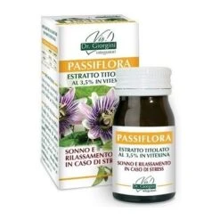 Dr. Giorgini Passiflora Estratto Titolato 60 Pastiglie