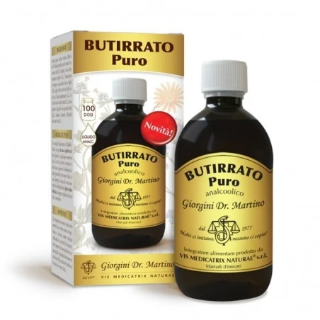 Dr. Giorgini Ser-vis Butirrato Puro Liquido Analcolico 500 Ml 3 Dr. Giorgini Ser-vis Butirrato Puro Liquido Analcolico 500 Ml