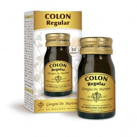 Dr. Giorgini Ser-vis Colon Regular 50 Grani 3 Dr. Giorgini Ser-vis Colon Regular 50 Grani
