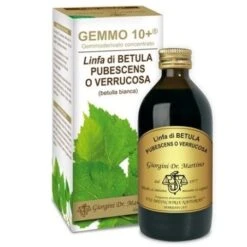 Dr. Giorgini Ser-vis Gemmo 10+ Betulla B Linfa 200 Ml Liquido Analcolico