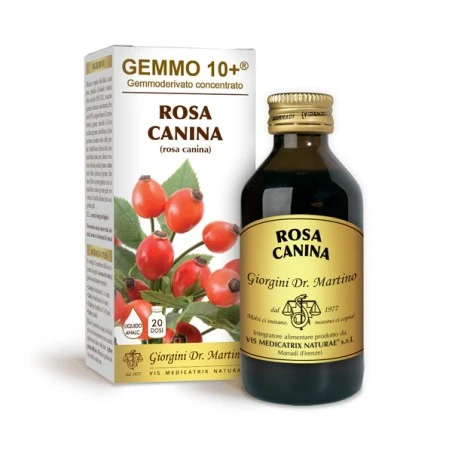 Dr. Giorgini Ser-vis Gemmo 10+ Rosa Canina Liquido Analcolico 100 Ml 3 Dr. Giorgini Ser-vis Gemmo 10+ Rosa Canina Liquido Analcolico 100 Ml