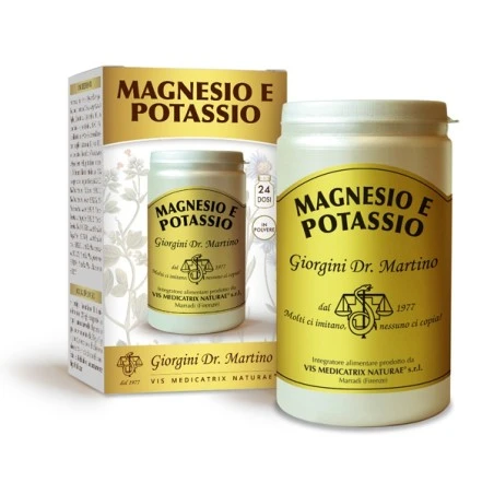 Dr. Giorgini Ser-vis Magnesio E Potassio Polvere 180 G 3 Dr. Giorgini Ser-vis Magnesio E Potassio Polvere 180 G