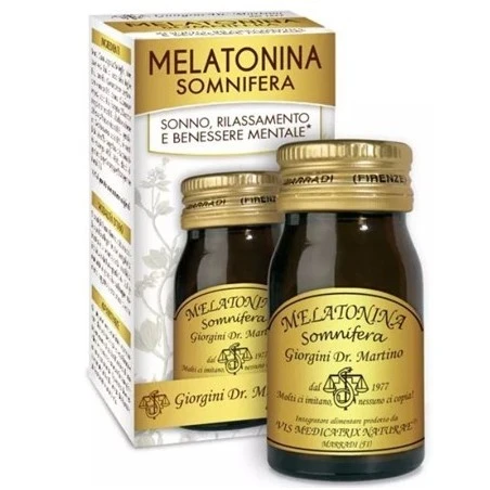 Melatonina Somnifera Pastiglie 30 G 3 Melatonina Somnifera Pastiglie 30 G