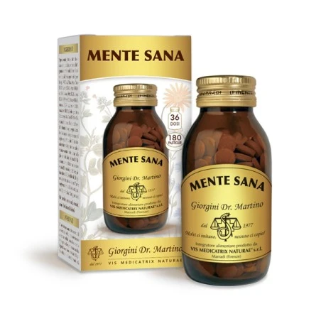 Dr. Giorgini Ser-vis Mente Sana Tavolette 90 G 3 Dr. Giorgini Ser-vis Mente Sana Tavolette 90 G