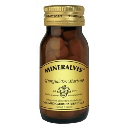 Dr. Giorgini Ser-vis Mineralvis 67 Pastiglie Da 600 Mg 3 Dr. Giorgini Ser-vis Mineralvis 67 Pastiglie Da 600 Mg