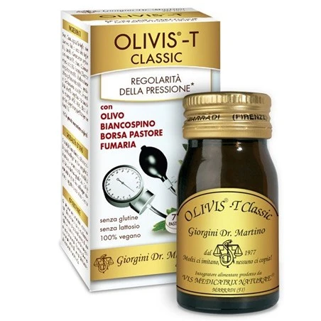 Dr. Giorgini Ser-vis Olivis-t Classic Pastiglie 30 G 3 Dr. Giorgini Ser-vis Olivis-t Classic Pastiglie 30 G
