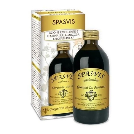 Dr. Giorgini Ser-vis Spasvis Analcolico 200 Ml 3 Dr. Giorgini Ser-vis Spasvis Analcolico 200 Ml