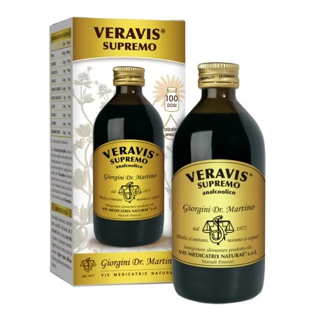 Dr. Giorgini Ser-vis Veravis Supremo Analcoolico 200 Ml 3 Dr. Giorgini Ser-vis Veravis Supremo Analcoolico 200 Ml