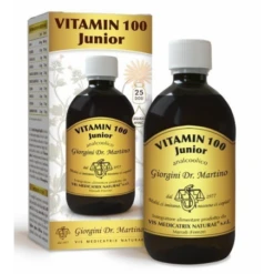 Dr. Giorgini Ser-vis Vitamin 100 Junior Liquido Analcolico 500 Ml
