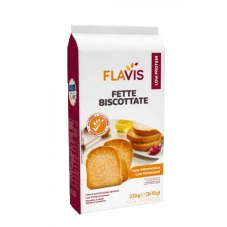 Dr. Schar Flavis Fette Biscottate 300 G 3 Dr. Schar Flavis Fette Biscottate 300 G
