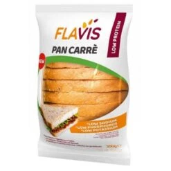 Dr. Schar Flavis Pan Carre' 300 G