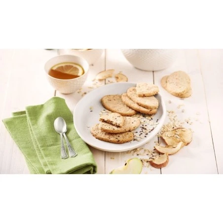 Dr. Schar Schar Bio Apple Bisco 105 G 4 Dr. Schar Schar Bio Apple Bisco 105 G - immagine 2