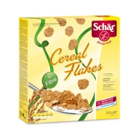 Dr. Schar Schar Cereal Flakes 300 G 3 Dr. Schar Schar Cereal Flakes 300 G