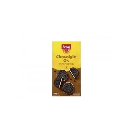 Dr. Schar Schar Chocolate O's Biscotti 165 G 3 Dr. Schar Schar Chocolate O's Biscotti 165 G