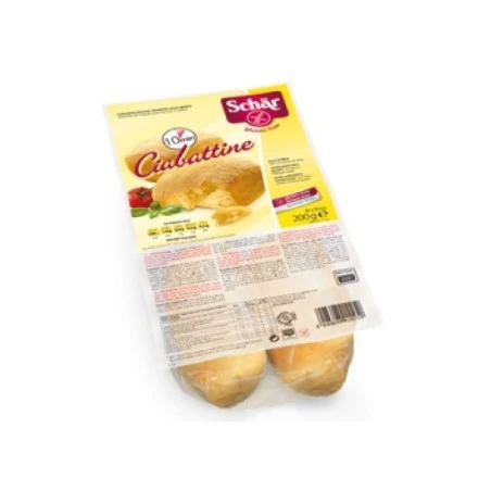 Dr. Schar Schar Ciabattina Pane 200 G 3 Dr. Schar Schar Ciabattina Pane 200 G